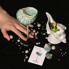 Handmade Seashell Conch Wine Glass-1