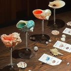 Handmade Seashell Conch Wine Glass-0