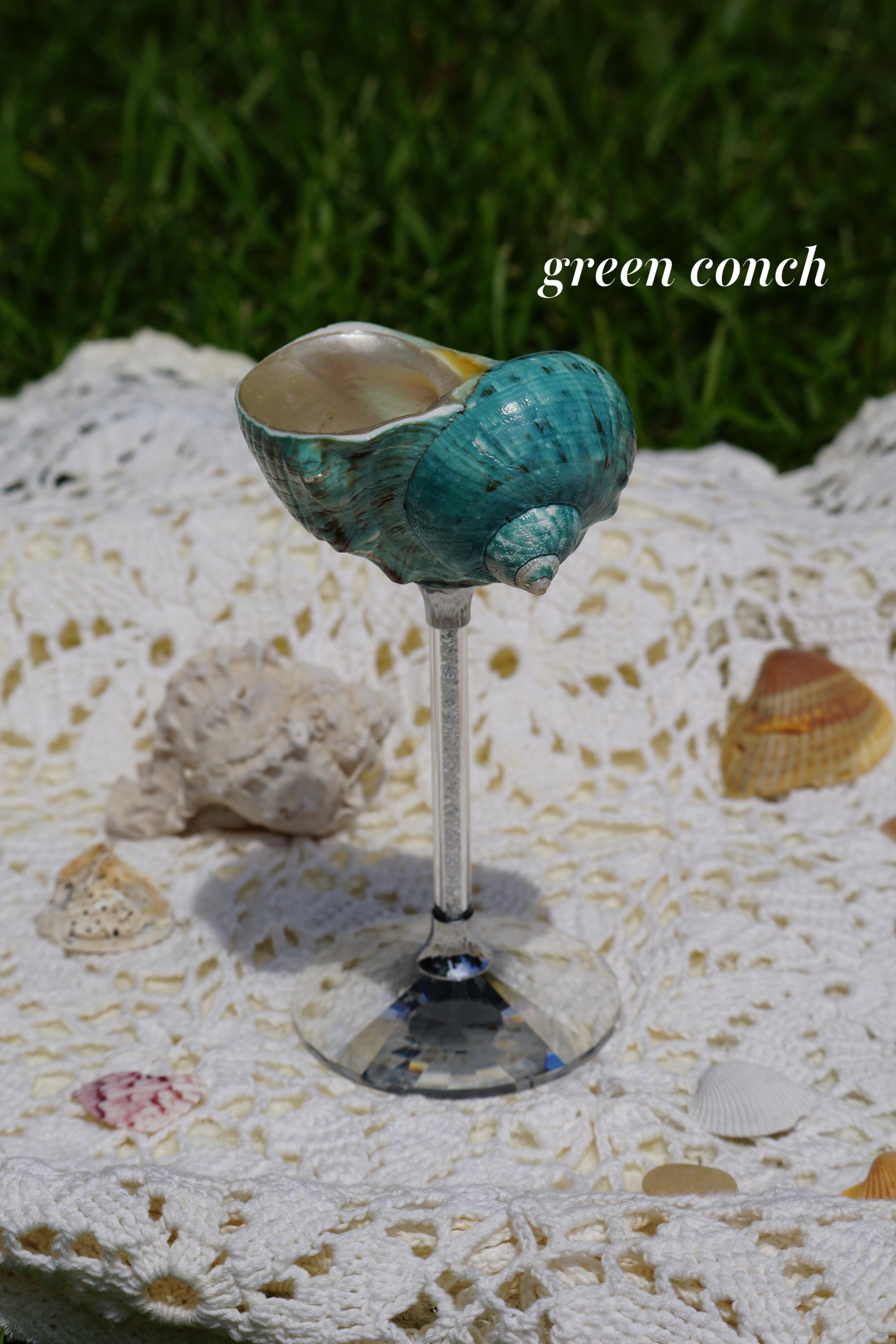 Moontide Chalice Glasses