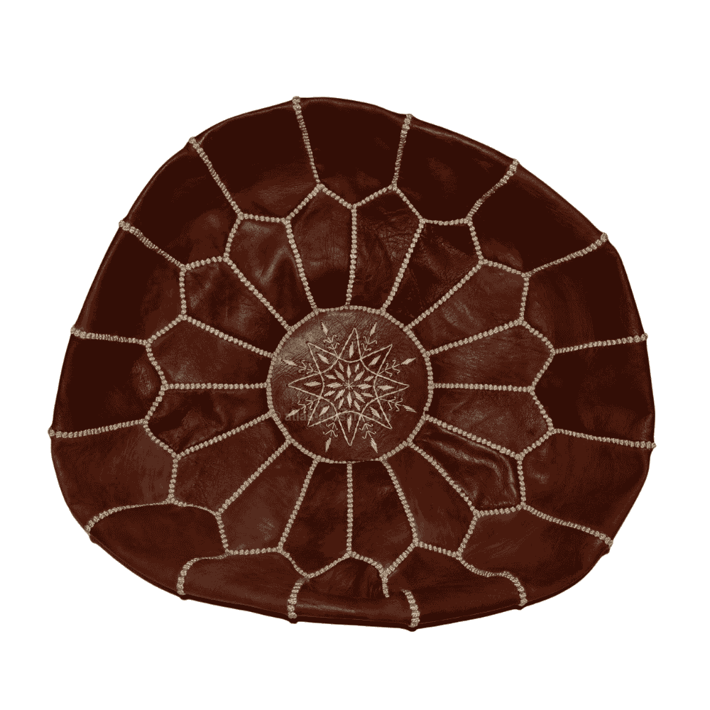 The Atlas Sun Pouf Cover