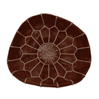The Atlas Sun Pouf Cover