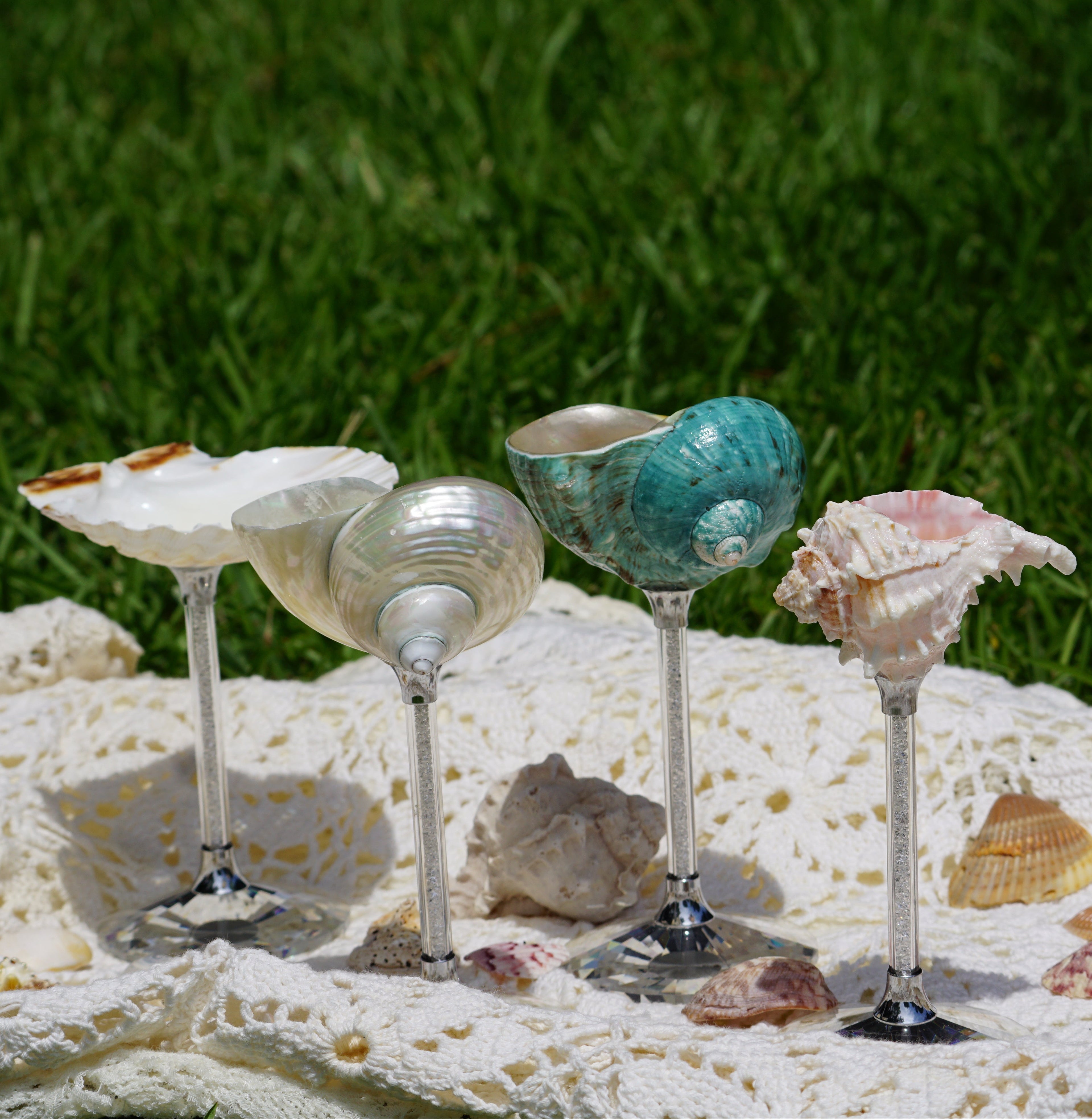 Moontide Chalice Glasses