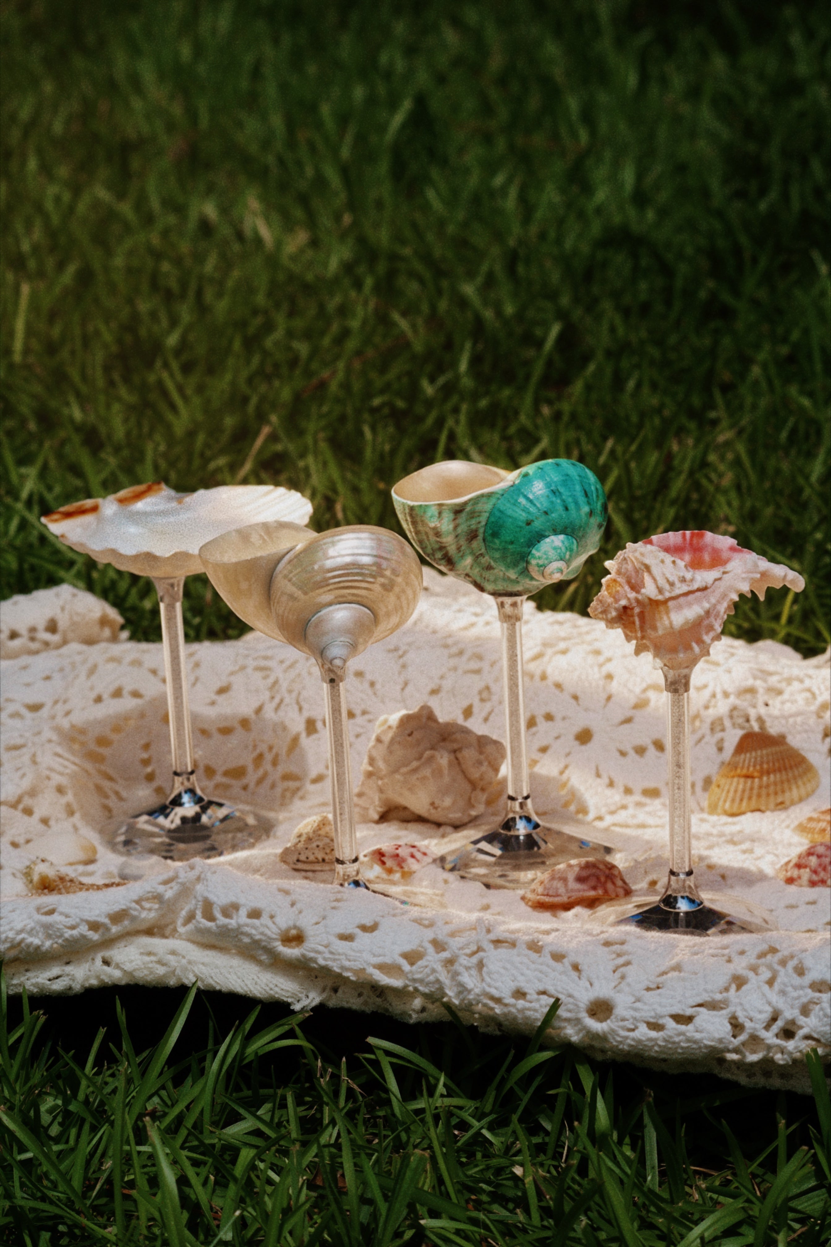 Moontide Chalice Glasses