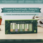 Aromatherapy Essential Oils Rollerballs (Bergamot, Lavender, Peppermint, Rosehip, Tea Tree)-4