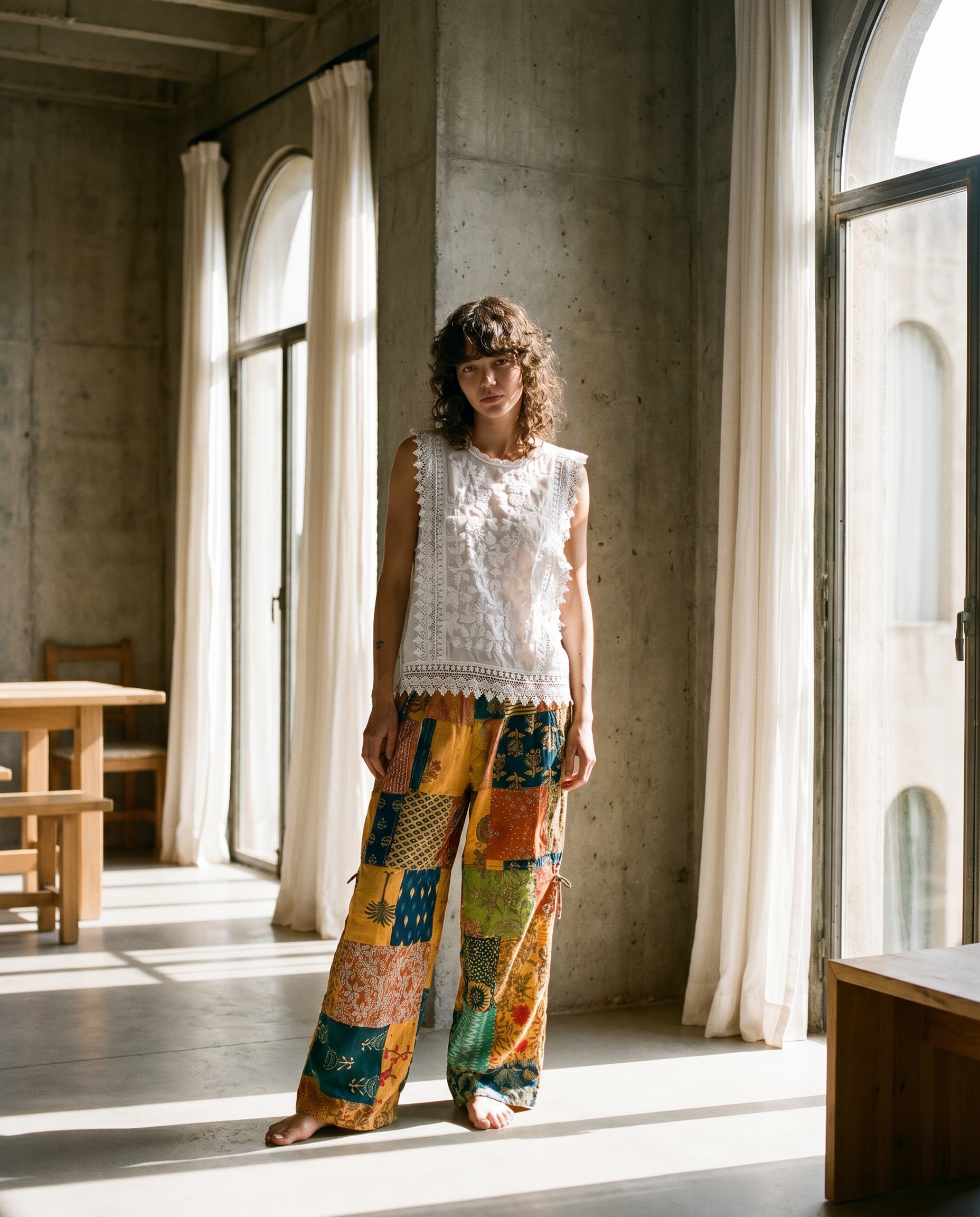 Yin Botanical Top