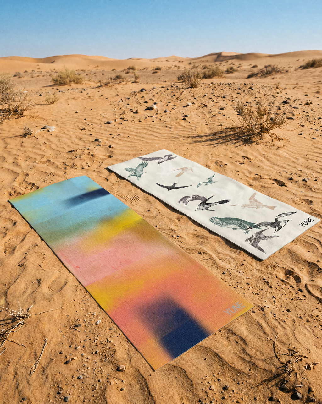 Birdsong Yoga Mat