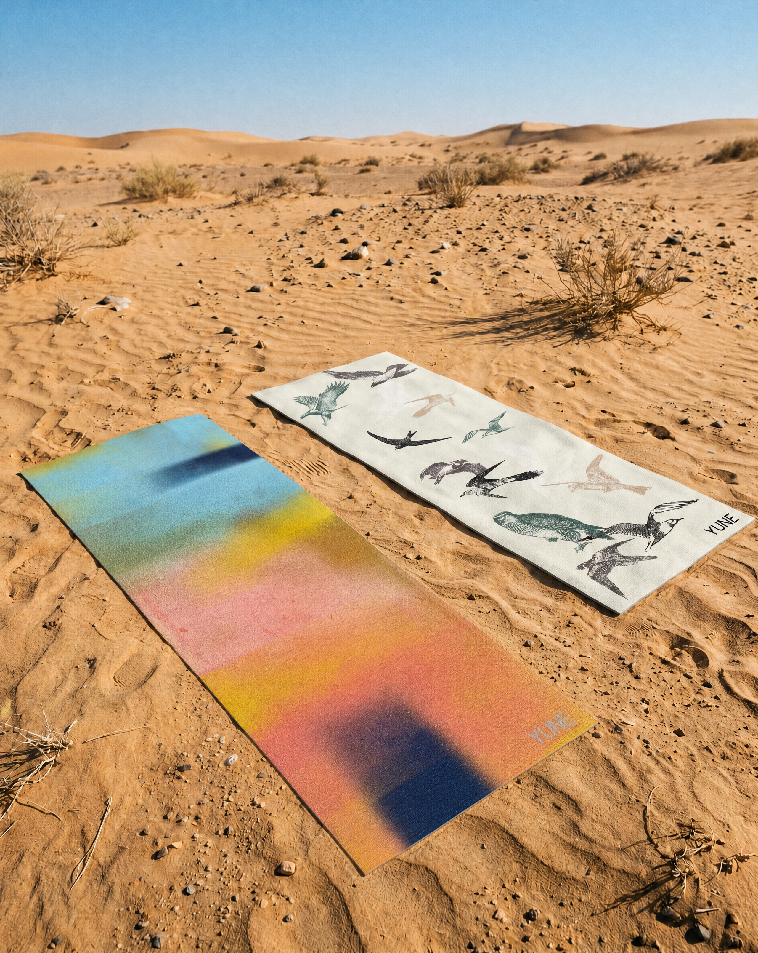 Birdsong Yoga Mat