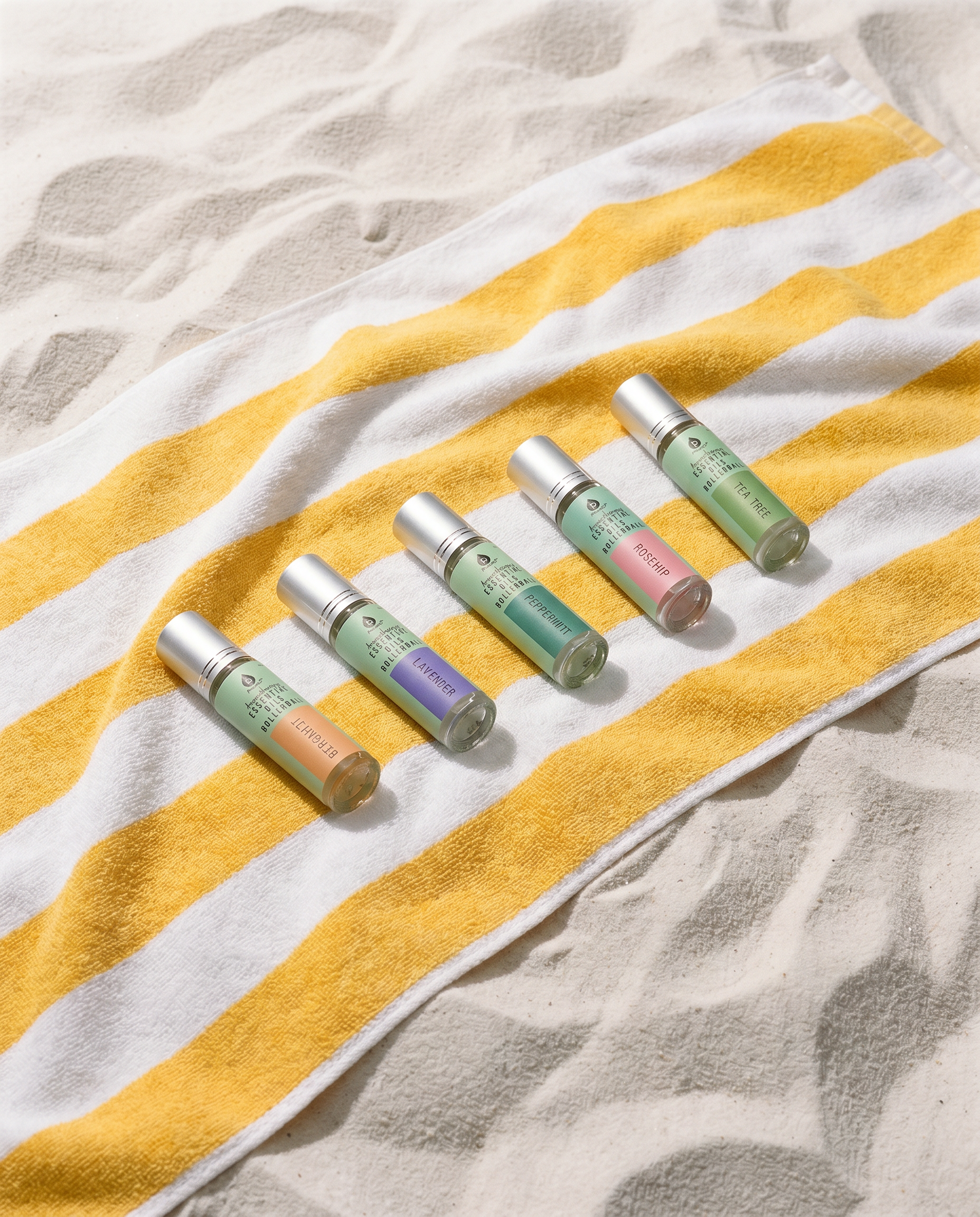 Aromatherapy Essential Oils Bundle