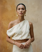 The Bare Sun Linen Top