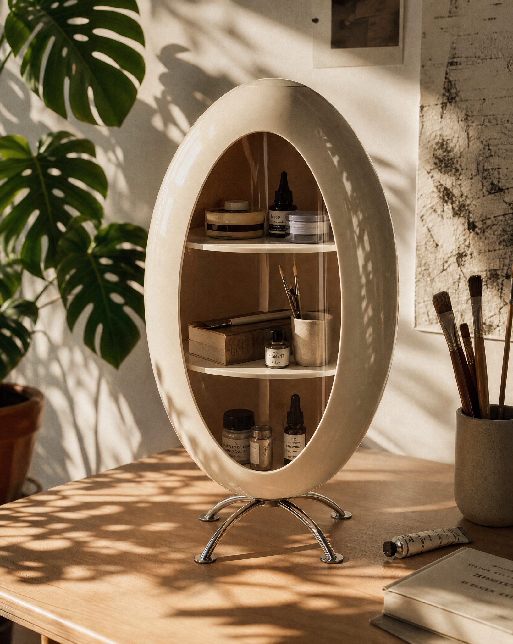 Escape Pod Side Table