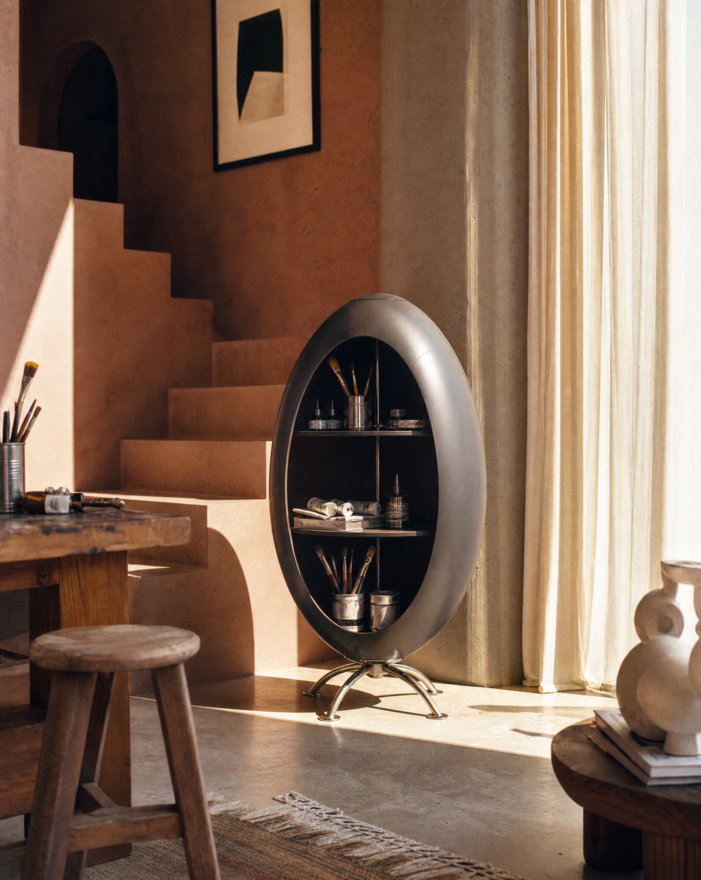 Escape Pod Side Table