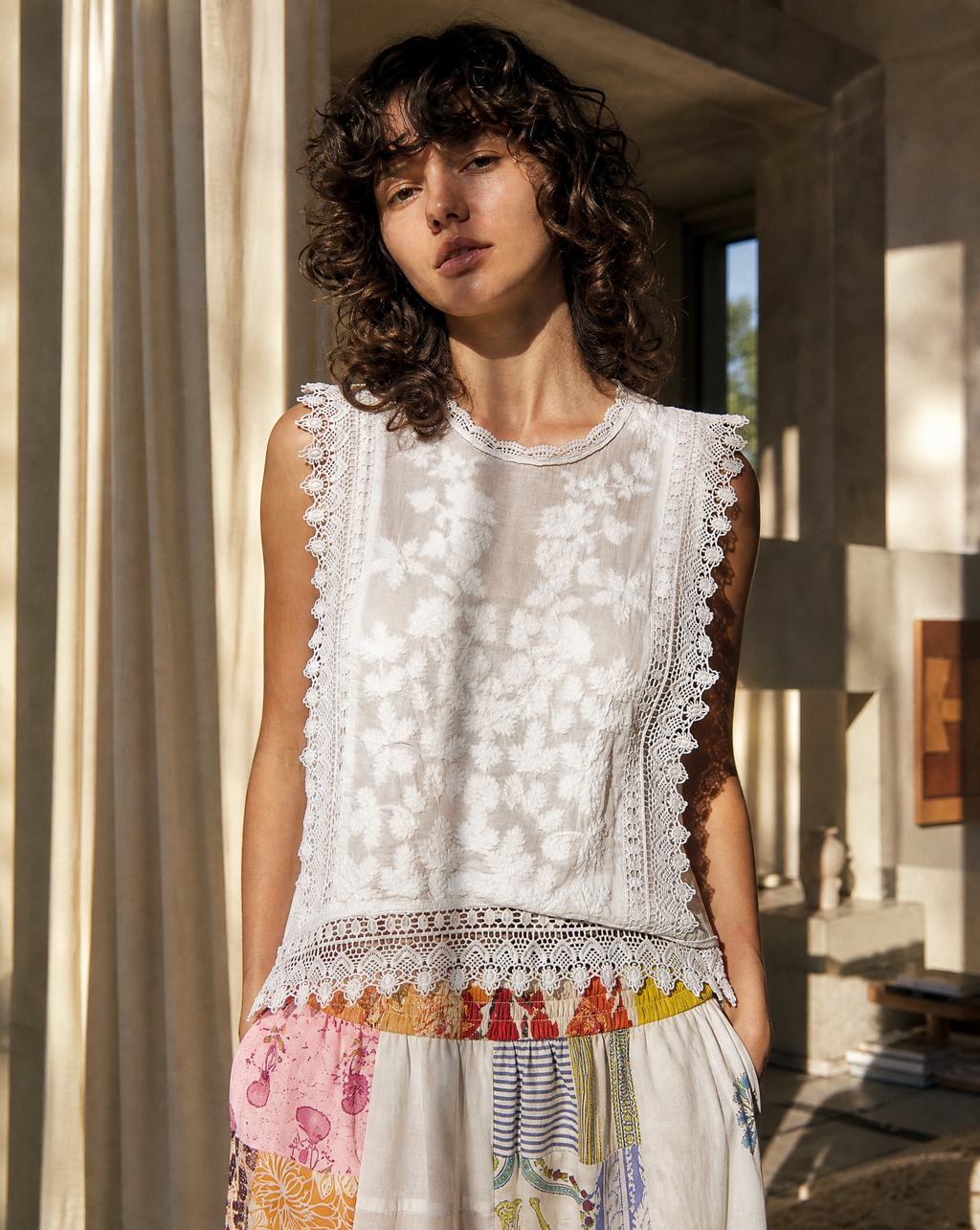 Yin Botanical Top