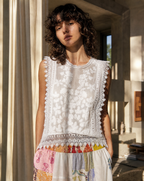 Yin Botanical Top