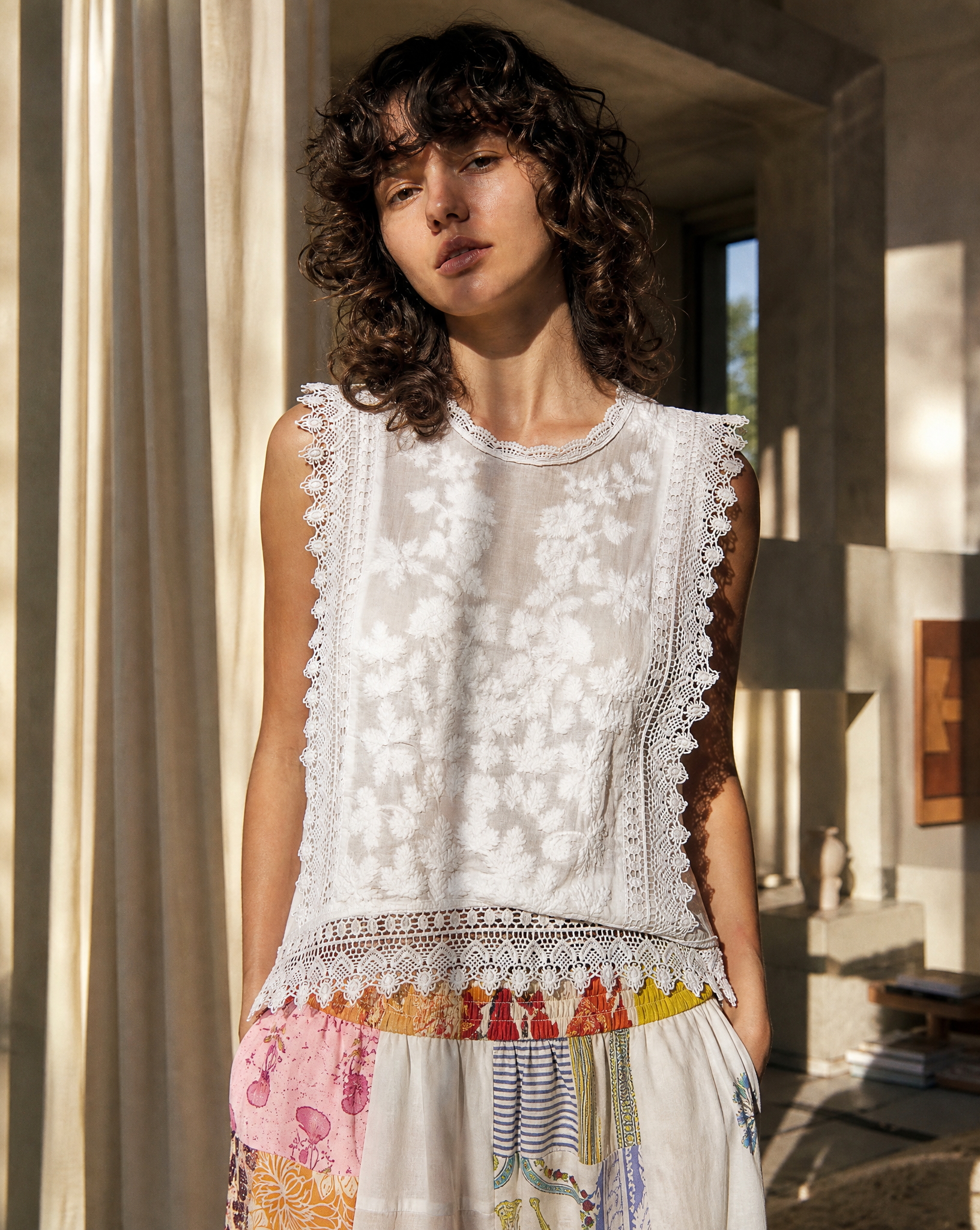 Yin Botanical Top