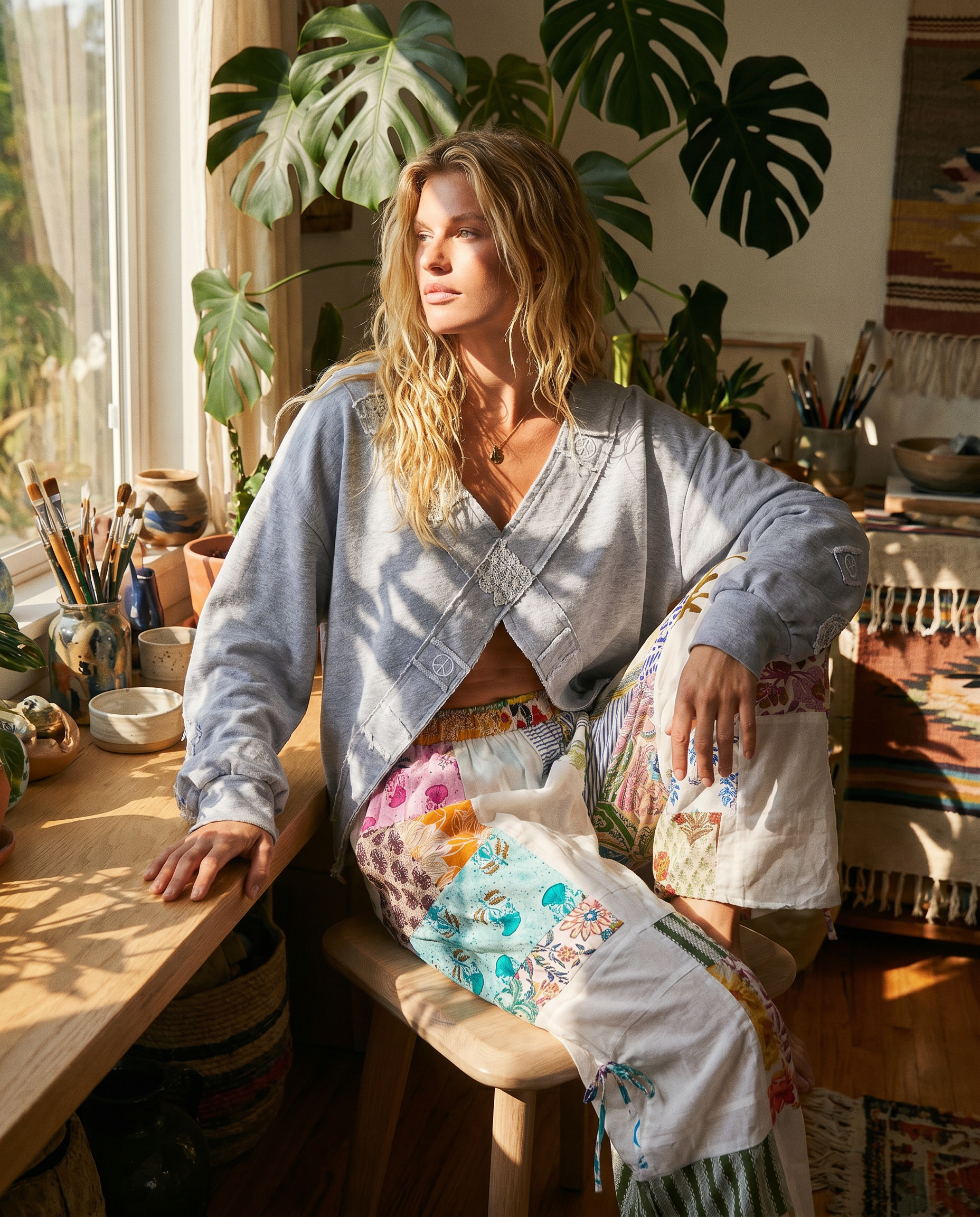The Sacral Sweater