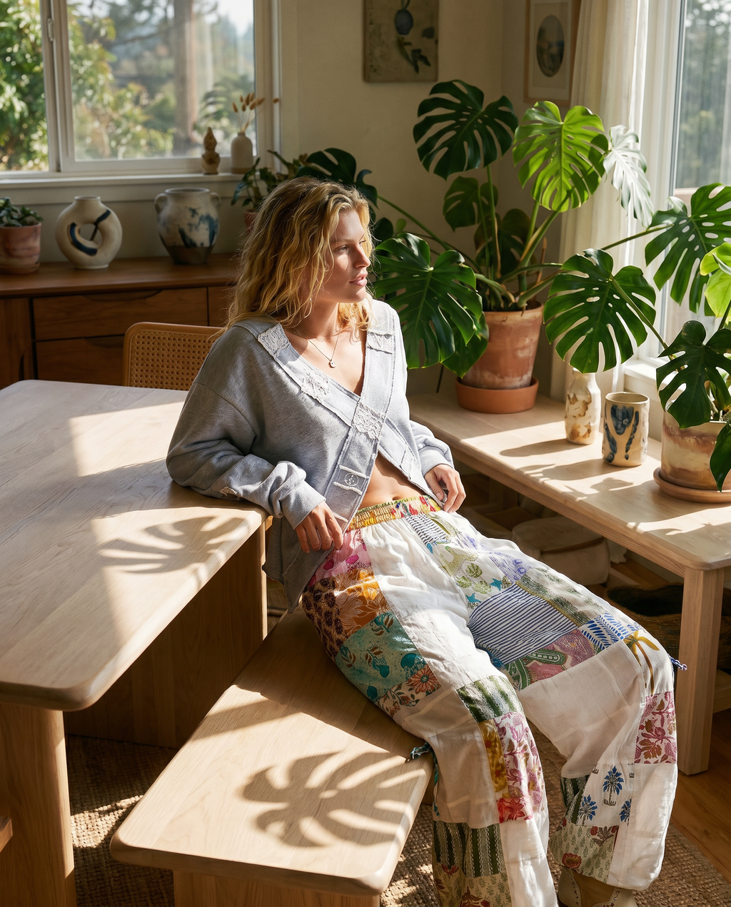 The Sacral Sweater