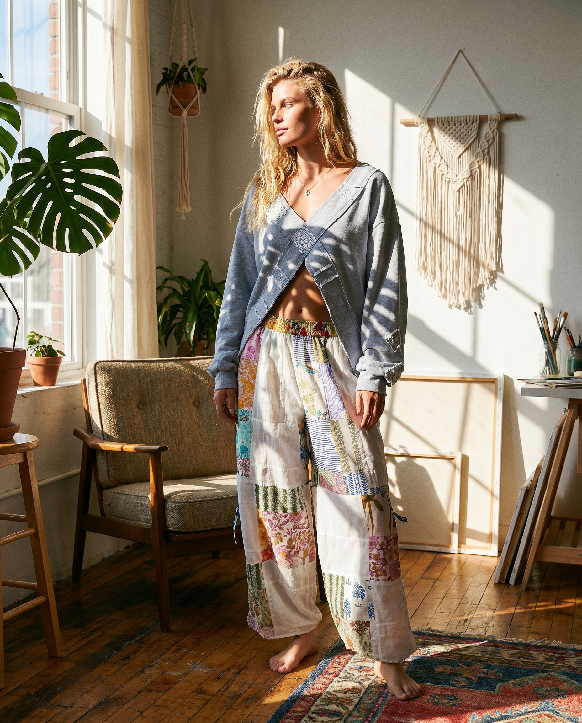 The Sacral Sweater
