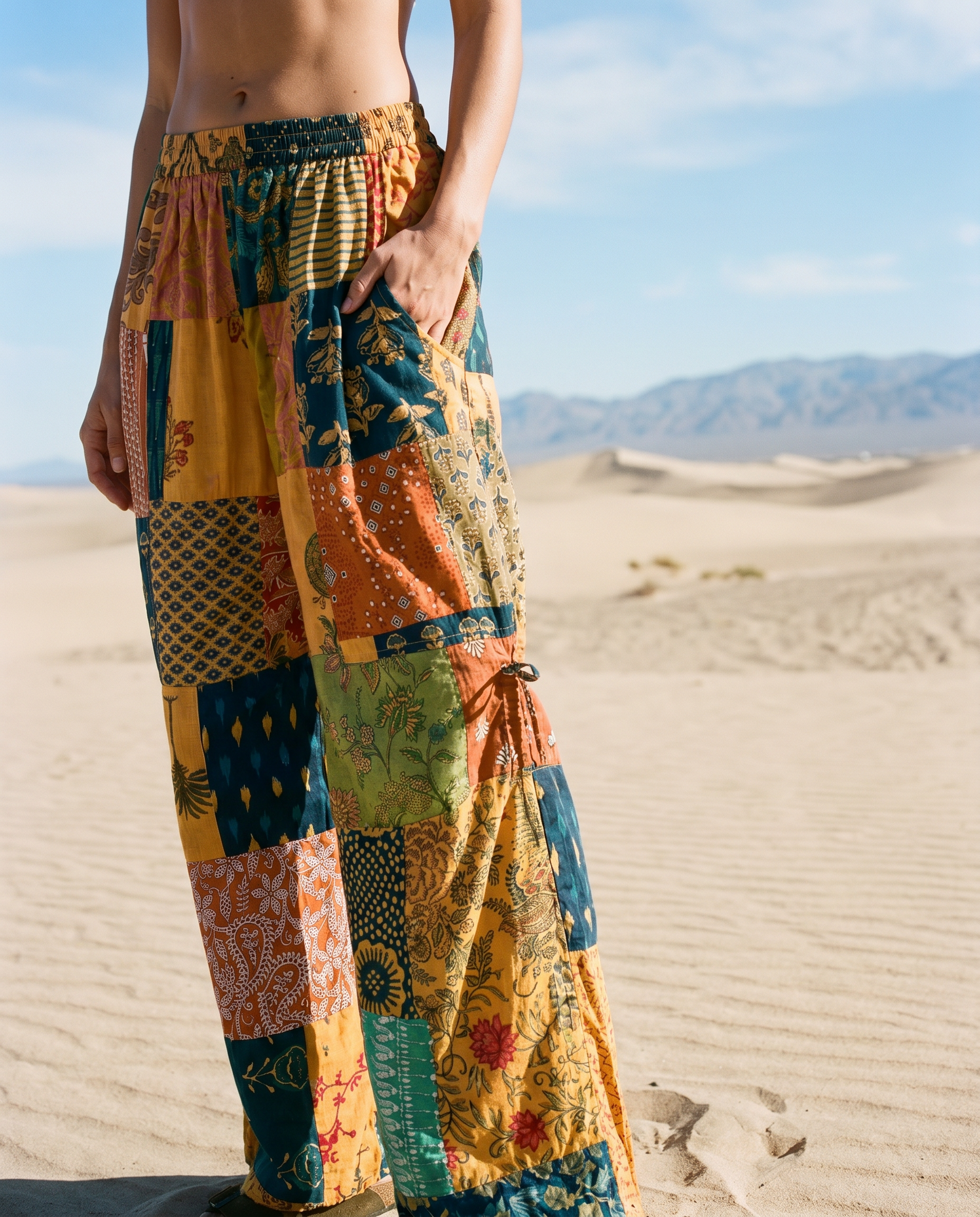 The Golden Nomad Pant