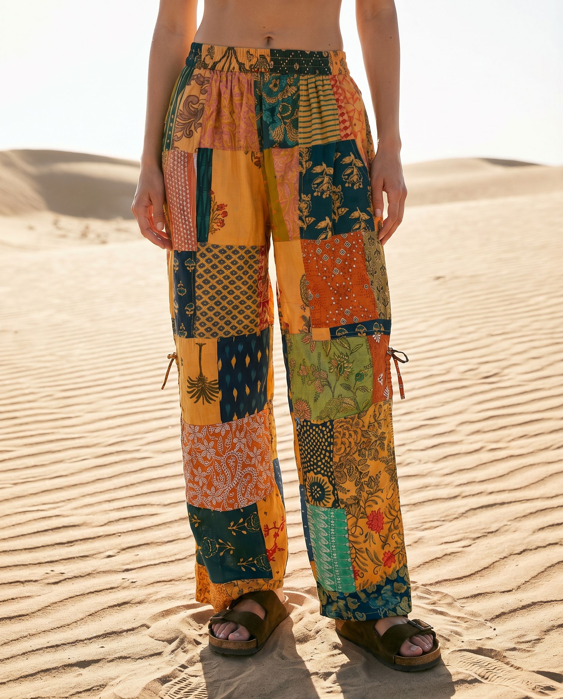 The Golden Nomad Pant