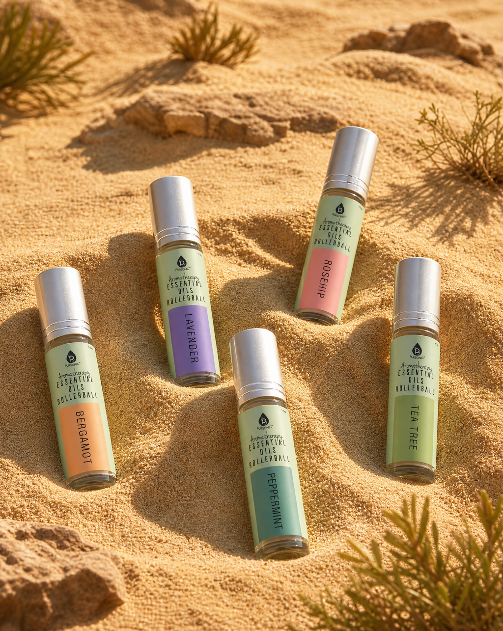 Aromatherapy Essential Oils Bundle