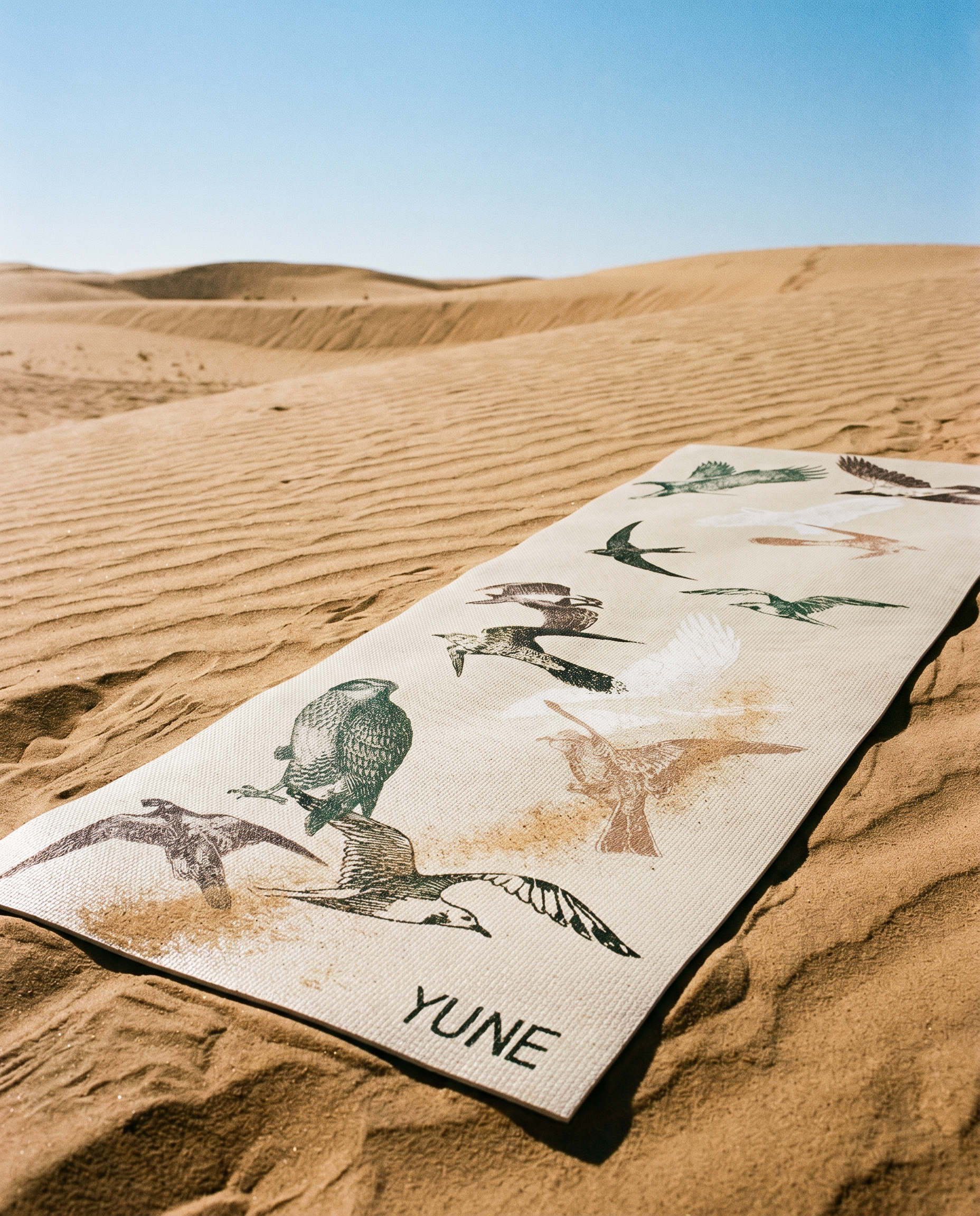 Birdsong Yoga Mat
