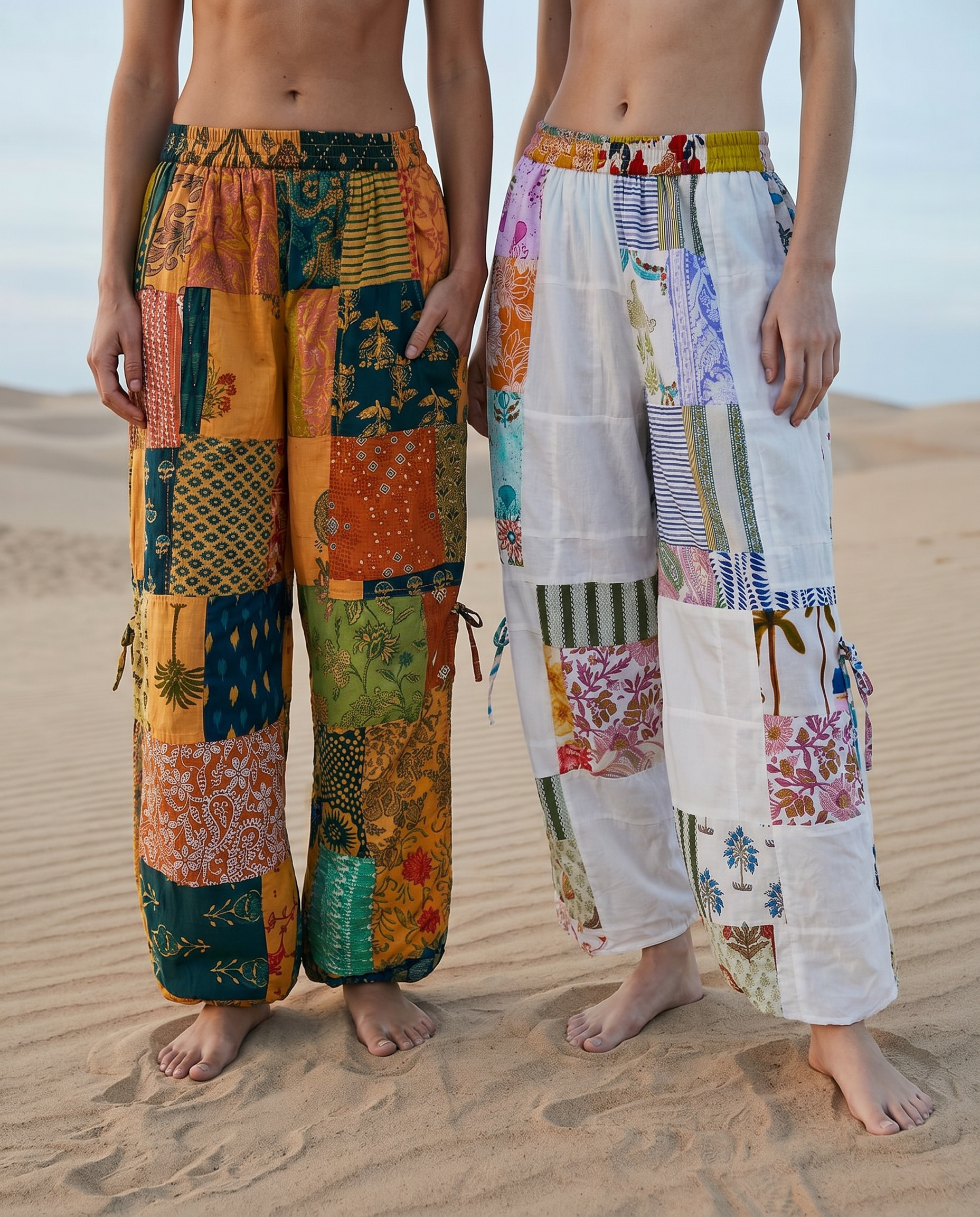 The Golden Nomad Pant