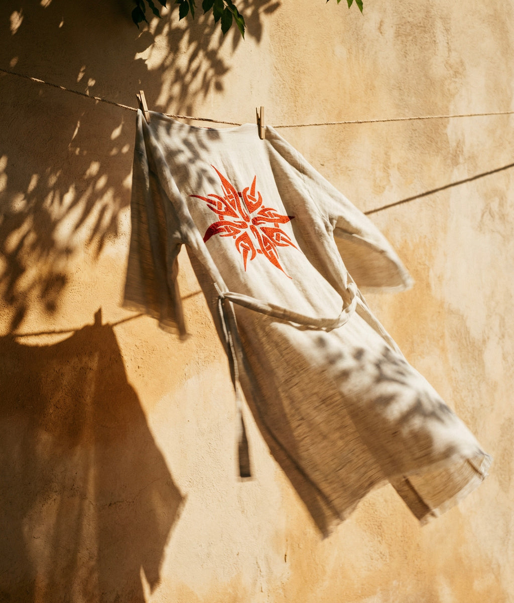 Solar Sigil Kimono