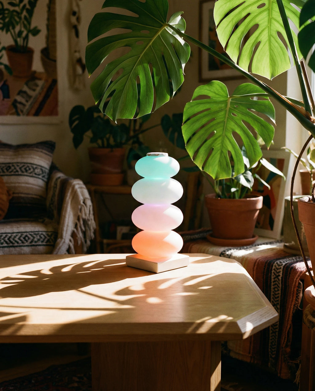 The Cairn Lamp