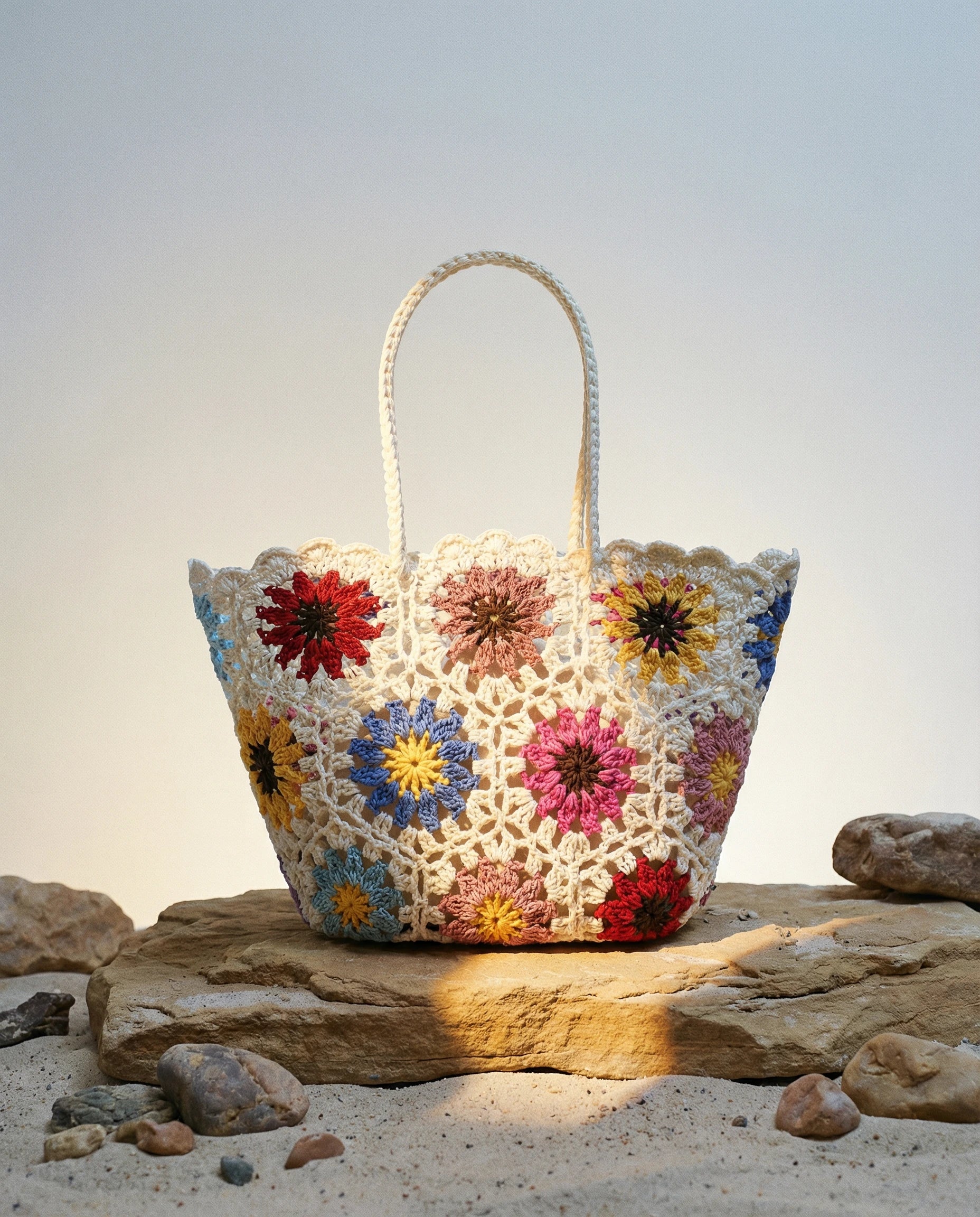 The Sunflower Market Tote