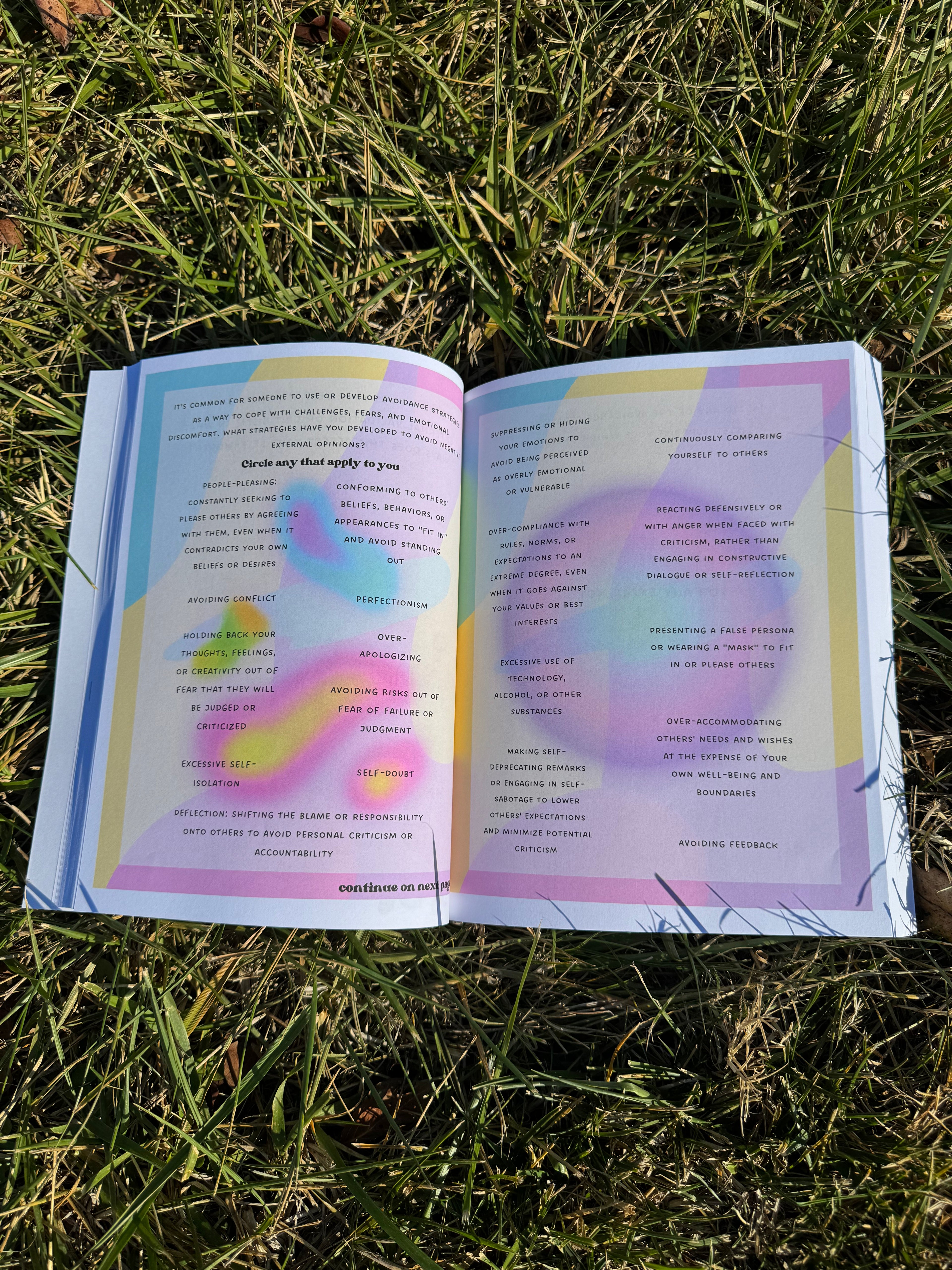 Sunroom Shadow Work Textbook