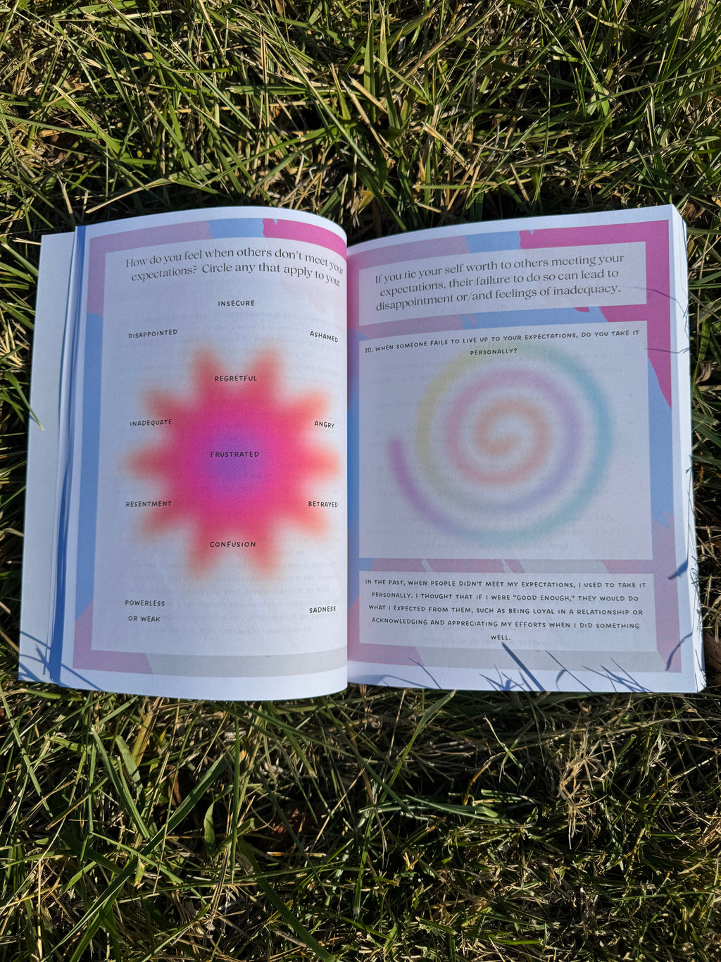 Sunroom Shadow Work Textbook