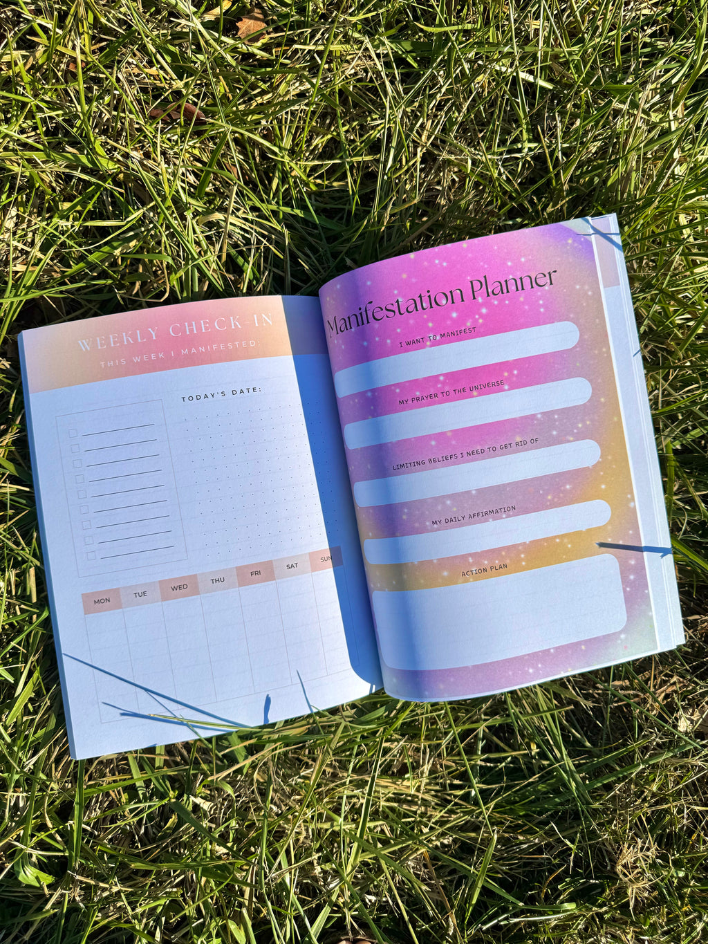 Sunroom Manifestation Tracker