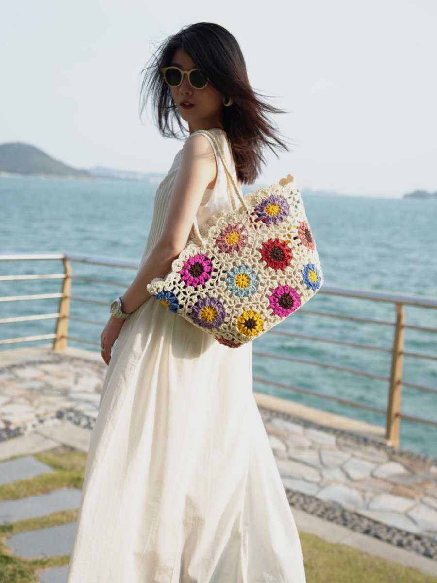 The Sunflower Market Tote