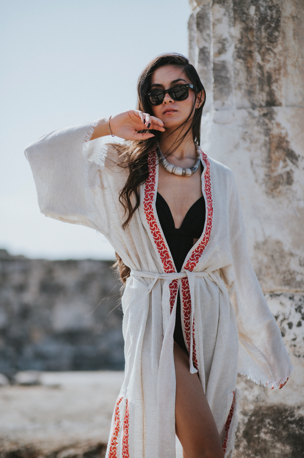Solar Sigil Kimono