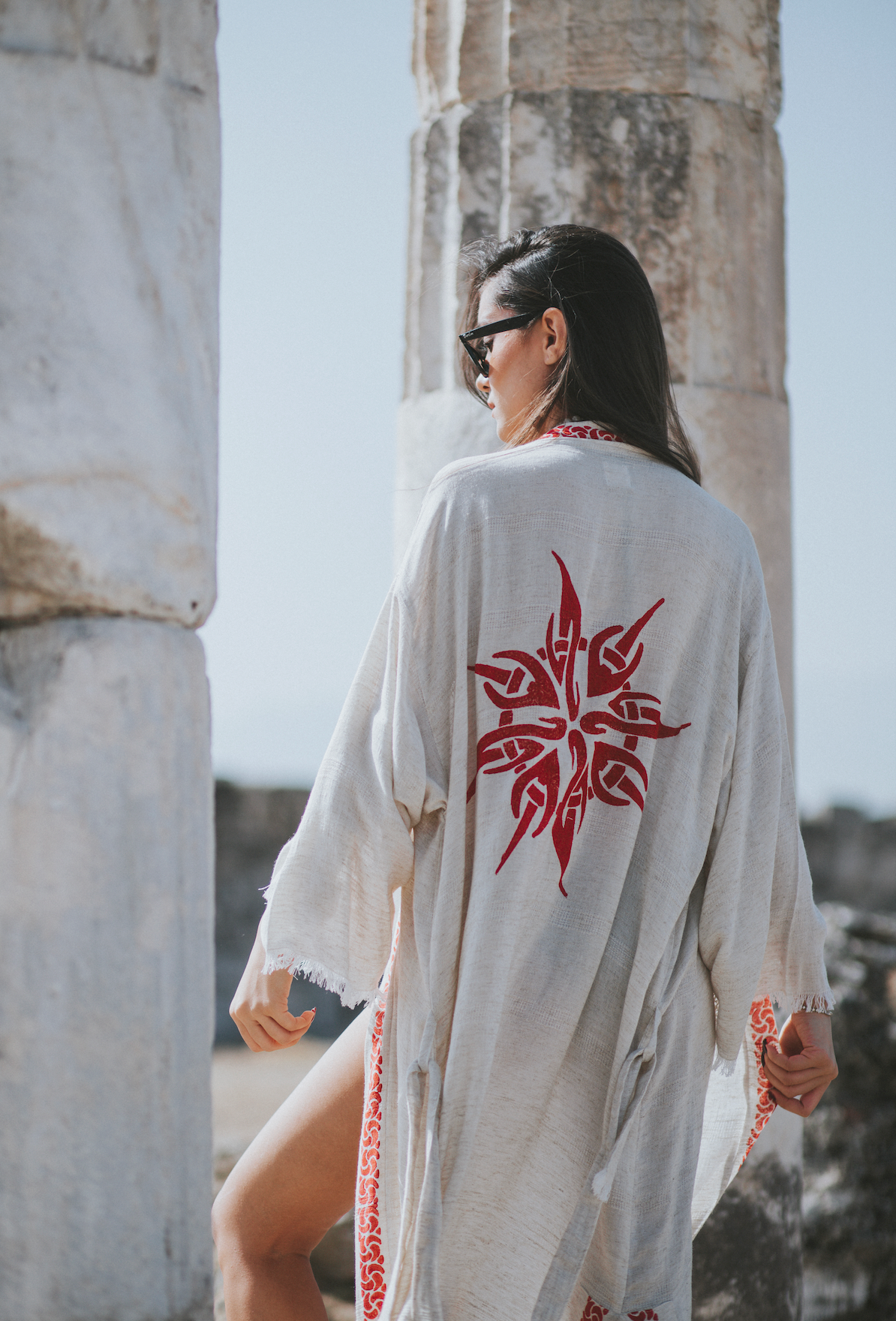 Solar Sigil Kimono