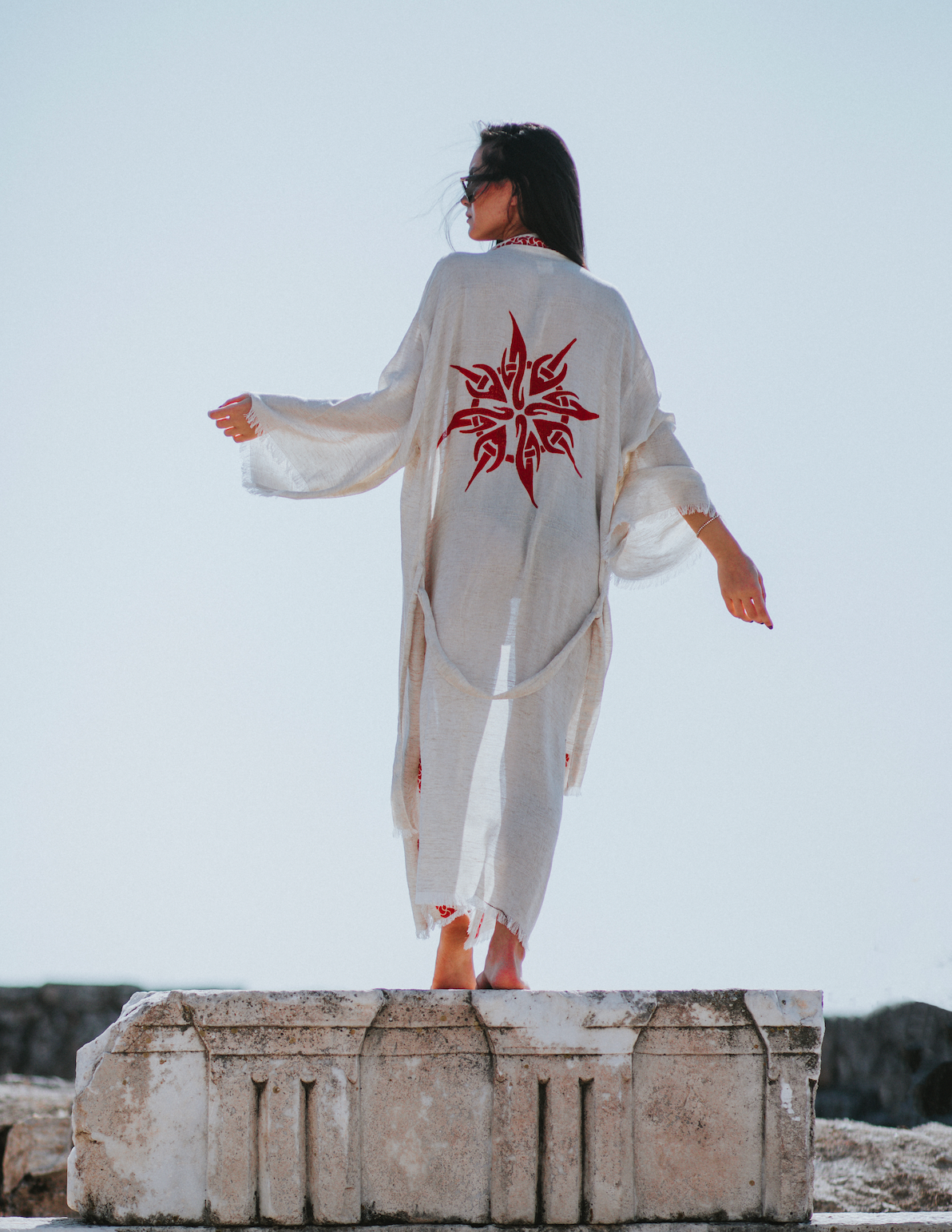 Solar Sigil Kimono