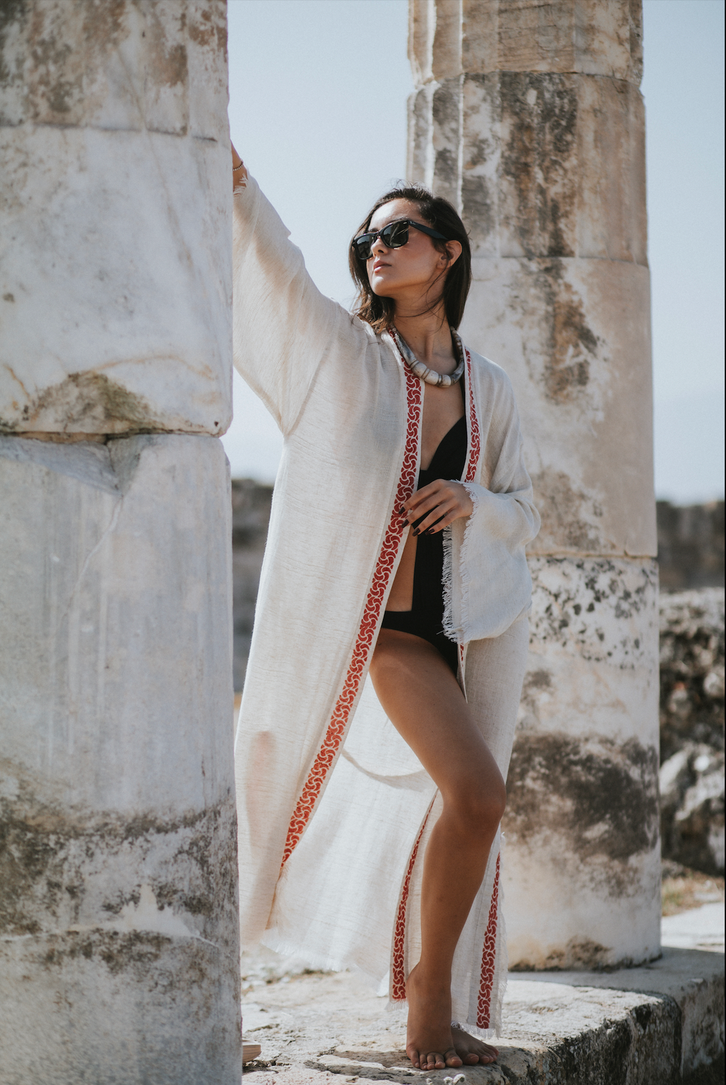 Solar Sigil Kimono