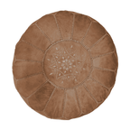 The Atlas Sun Pouf Cover