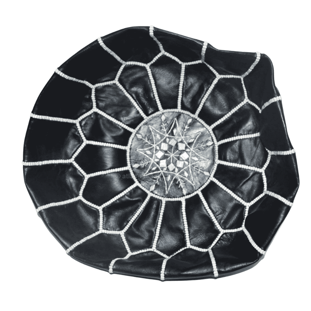 The Atlas Sun Pouf Cover