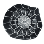 The Atlas Sun Pouf Cover