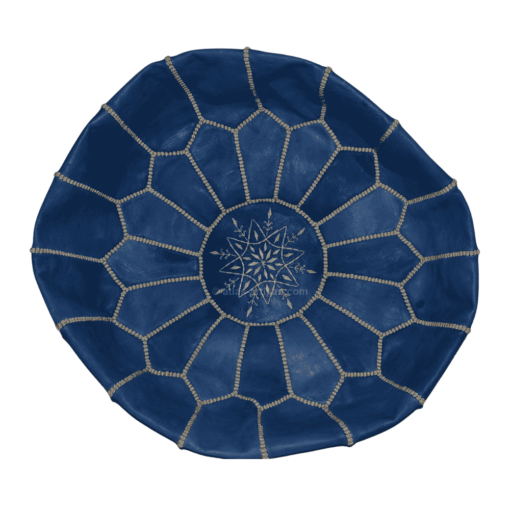 The Atlas Sun Pouf Cover