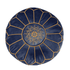 The Atlas Sun Pouf Cover
