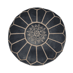 The Atlas Sun Pouf Cover