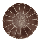 The Atlas Sun Pouf Cover