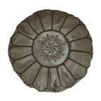 The Atlas Sun Pouf Cover