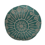 The Atlas Sun Pouf Cover