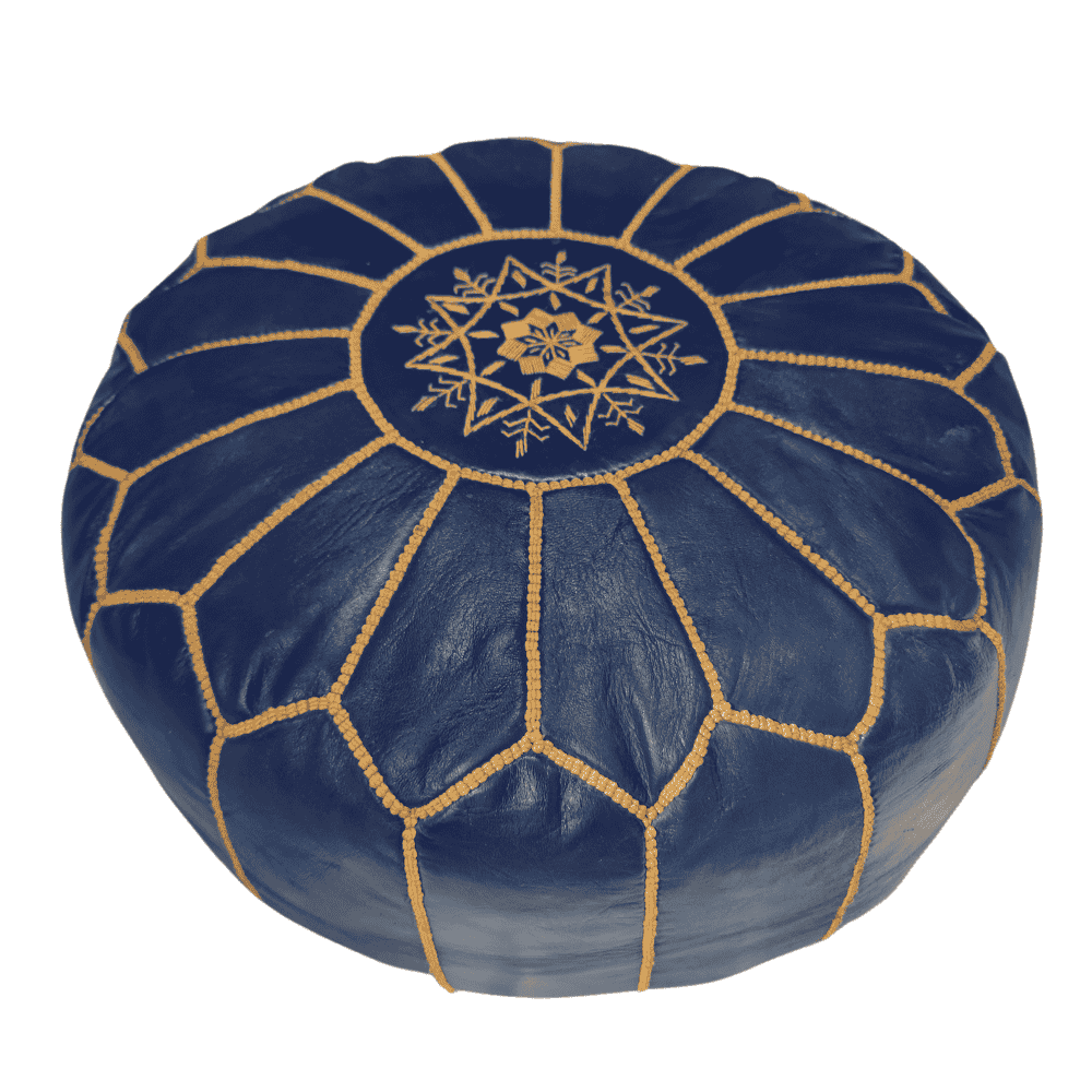 The Atlas Sun Pouf Cover