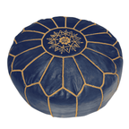 The Atlas Sun Pouf Cover