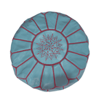 The Atlas Sun Pouf Cover