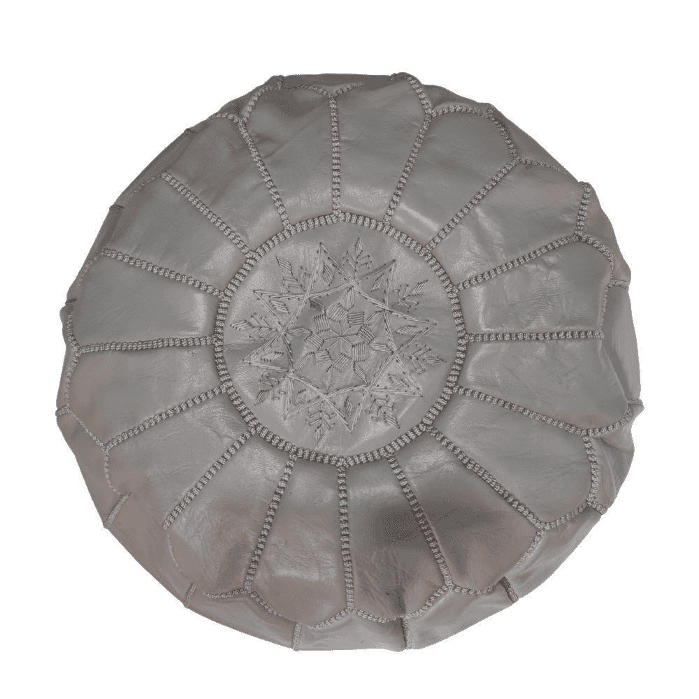 The Atlas Sun Pouf Cover